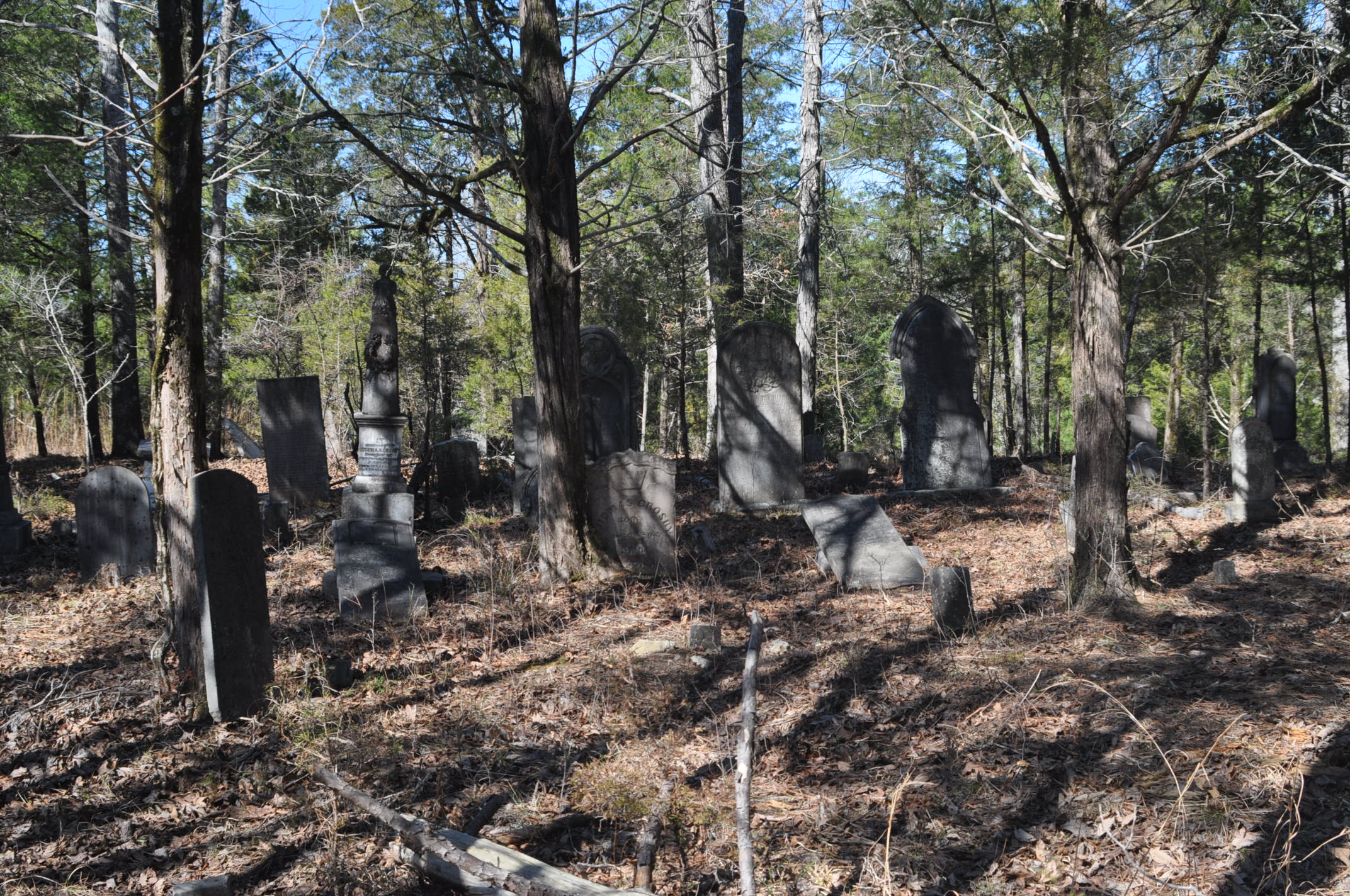 FCGS Crosby Cemeteries